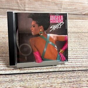 Angela Winbush Sharp CD 1987 Mercury Records 832 733-2 R&B Soul Angel